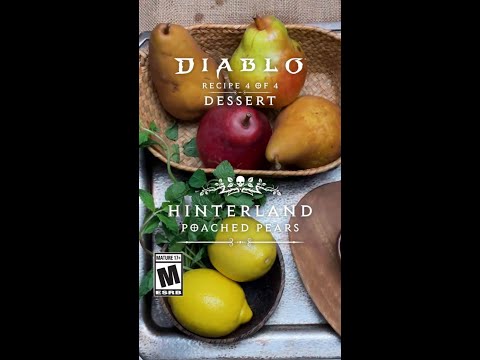 #DiabloIV | Hinterland Poached Pears