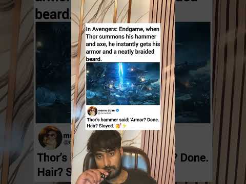 hammer is the real thor