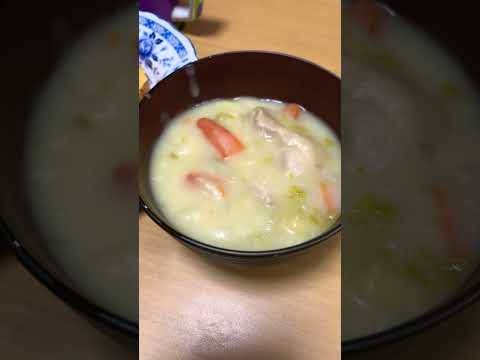 #シチュー #オムライス