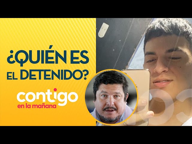 "QUERÍA HUIR AL SUR": ¿Quién es el venezolano detenido por caso ex alcalde? - Contigo en la Mañana