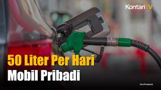 Resmi! Mobil Pribadi Maksimal Beli BBM 50 Liter/Hari, Cek Harga BBM Terkini 1 April