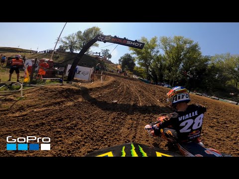GoPro: Jago Geerts 2020 FIM MX2 RD8 Emilia Romagna Moto 1
