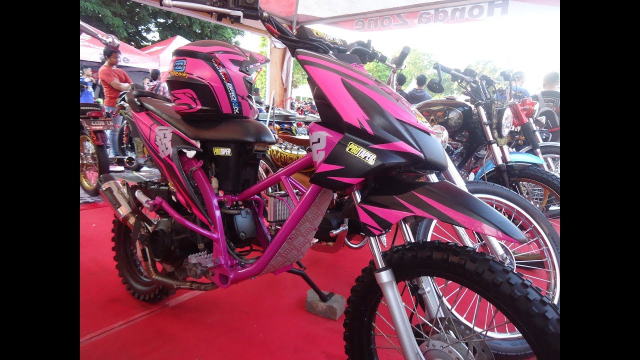 Modif Honda GL Herex Style Street Racing Contest By Modifikasi Motor