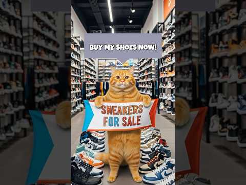 Little Cutie Orange Cat Starts A Shoe Business (will it be in debt) | Cat Animation Stories