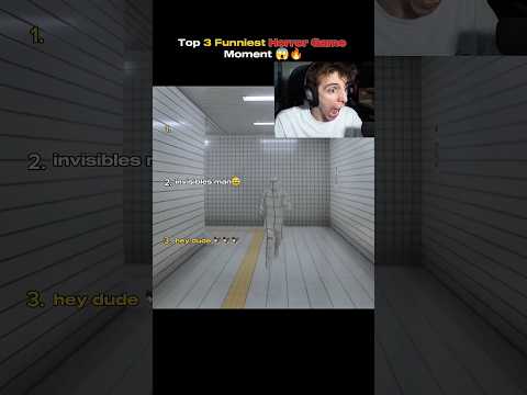 3 Horror Game Moments That Made Me Question My Life #horrorgameplay #funnygameplay #youtubeshorts
