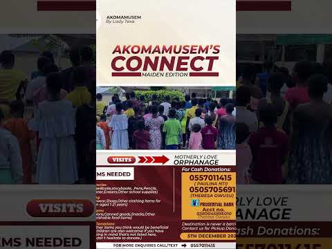 58 days more …….still counting on y’all’s support .#donation #akomamusembyladytesa #viral