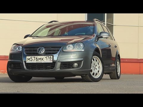 "AcademeG" видеообзоры от Константина Заруцкого. Тест-драйв Volkswagen Golf Variant