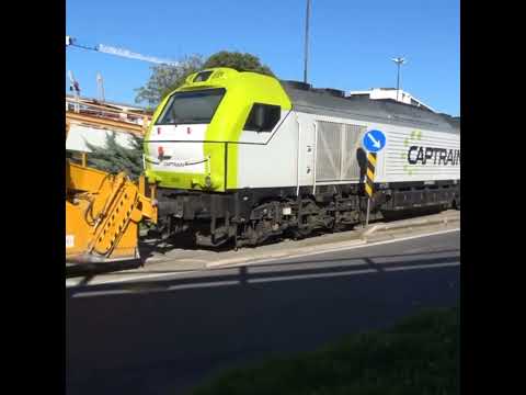 Captrain 6002 Street Running #shorts #dieselengine #views #captrain