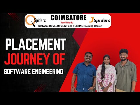 Success story of OUR STUDENTS as software engineers at QSpiders Coimbatore...