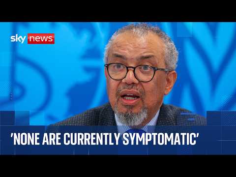 World Health Organisation holds briefing on hantavirus outbreak