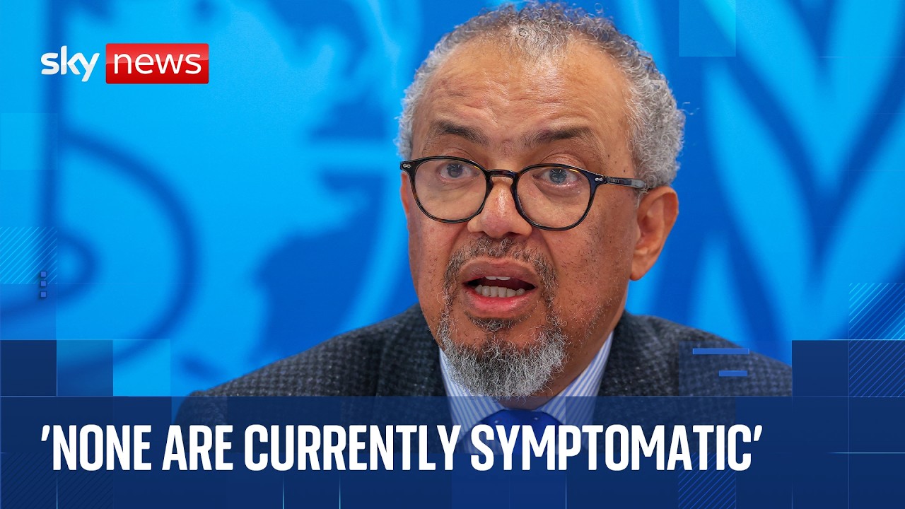 World Health Organisation holds briefing on hantavirus outbreak