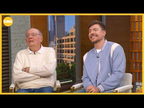 MrBeast, James Patterson talk new <strong>book</strong>