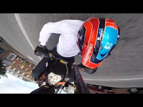 ⚡️ Epic Supermoto Crashes [EP. 9] 💀 KTM EXC, SMC | Suzuki RMZ | Honda CRF