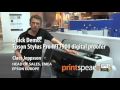 Quick Demo, Epson Stylus Pro WT7900 digital proofer