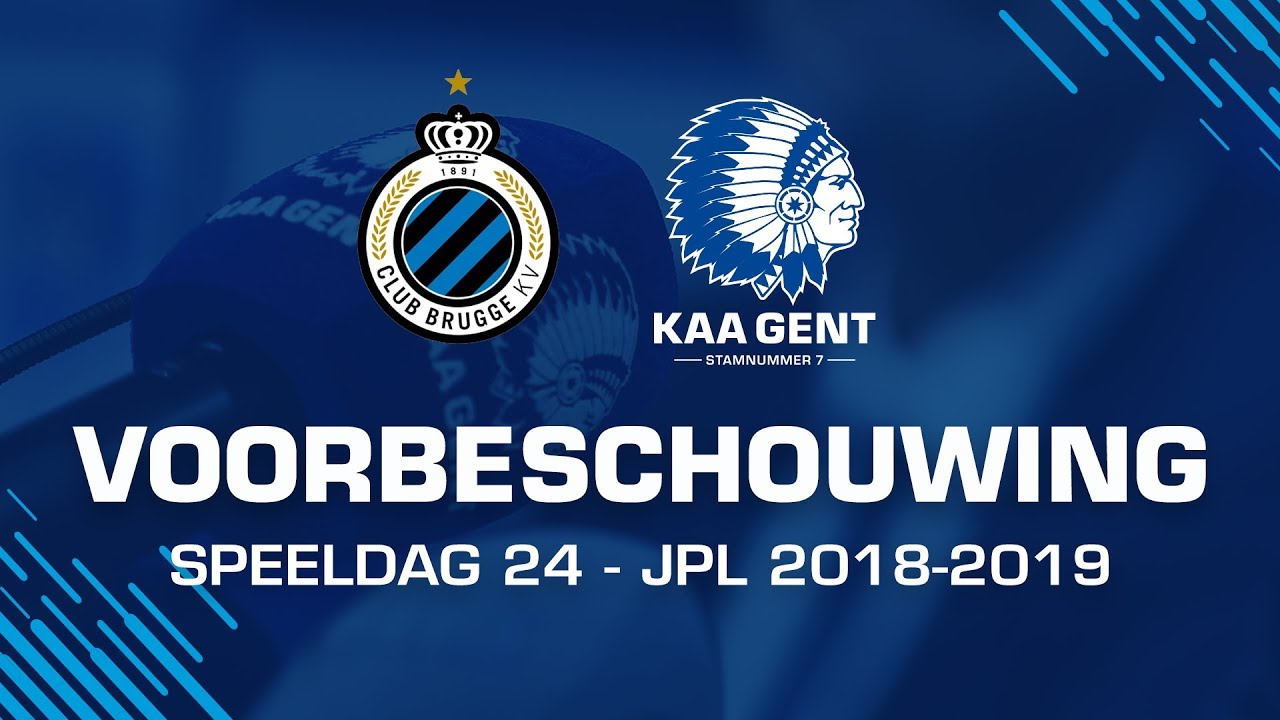 Voorbeschouwing Club Brugge - KAA GENT