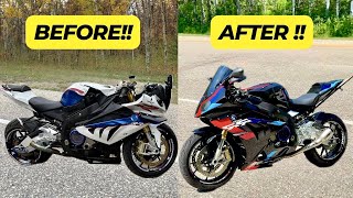 FULL BUILD: REBUILDING A CRASH-DAMAGED BMW S1000RR
