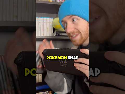 Pokémon ZA is The New Pokemon Snap?