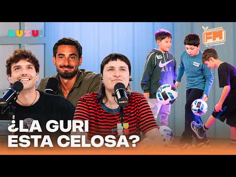 #FMLUZU | NICO EXPONE A CRUISA + ¿QUÉ PASÓ EN MADRID? + OLIMPIADAS DE FM LUZU