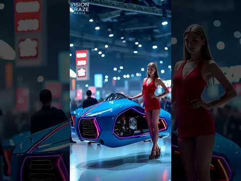 Next Gen Flying Bike Stuns Auto Show!