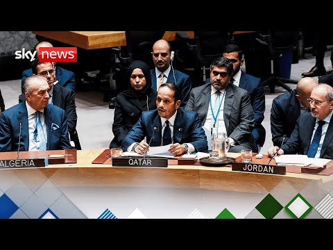UN Security Council urgent meeting on Israel's strikes against Hamas leaders in Doha