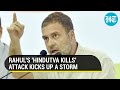 Not Hinduism but Hindutva is about beating a Sikh, Muslim: Rahul Gandhi