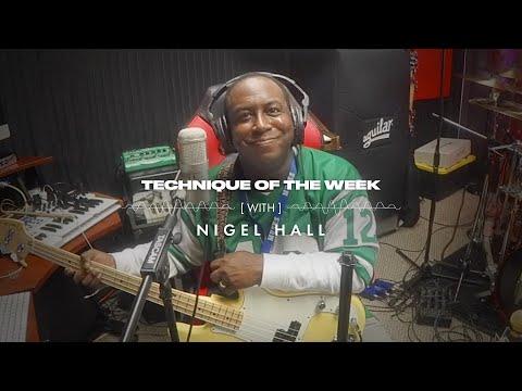 Nigel Hall Makes Funk Simple | Technique of the Week | Fender