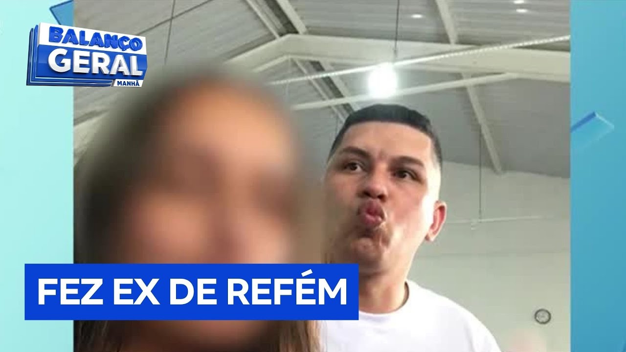 Homem faz ex namorada refém e é morto pela polícia em SP