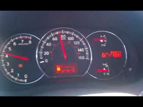 Nissan maxima noise when accelerating