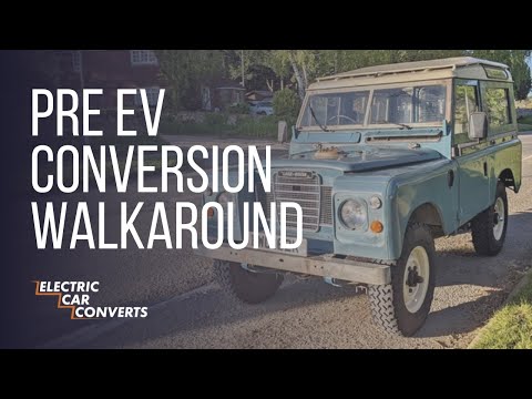 Electric Conversion - Land Rover Series 3 - Pre-Conversion Walk-Through