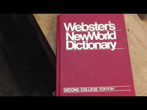 70s webster new world dictionary describes the flat earth and calls planets wanderes to lead astray