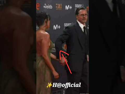 Bradpitt, AngelinaJolie <strong>ines</strong> De Ramon At San Sebastián What?💘#Bradpitt #angelina #Jolie #shorts
