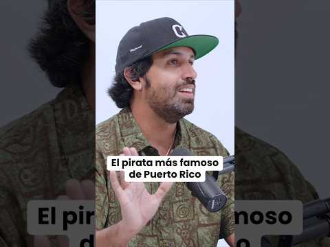 @elcayito conversando sobre Roberto Cofresí, el pirata más famoso en Puerto Rico