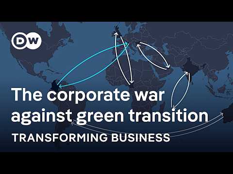 The corporate war against green policies: Climate litigation explained | Transforming Business