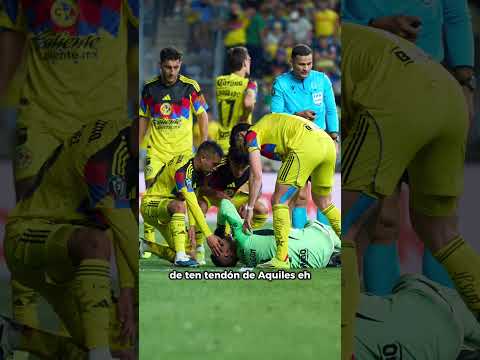 Jardine lamenta la grave lesión de Luis Ángel Malagón #tudn #shorts