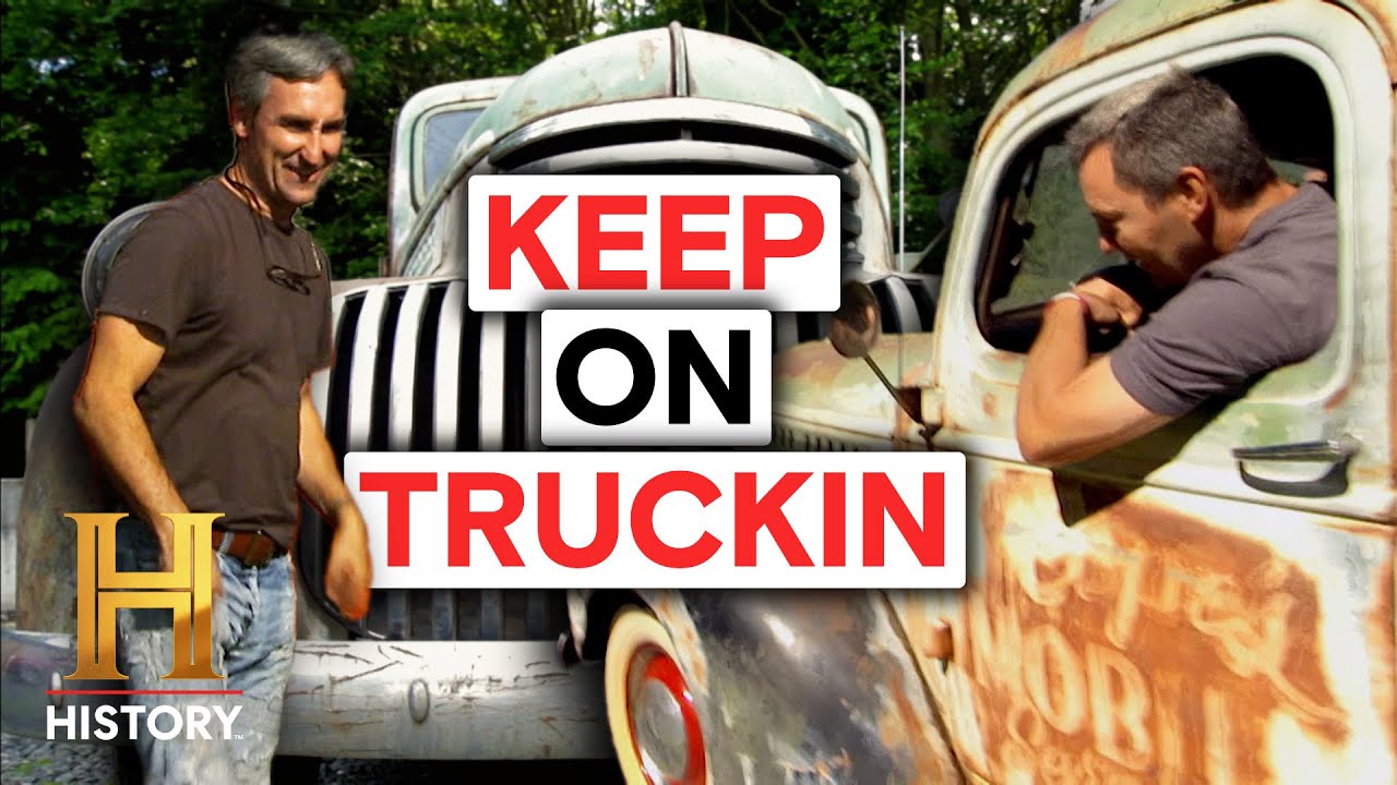 Rust to Riches: Rare Vintage Trucks | American Pickers