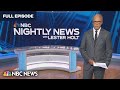 Nightly News Full Broadcast - Aug. 24