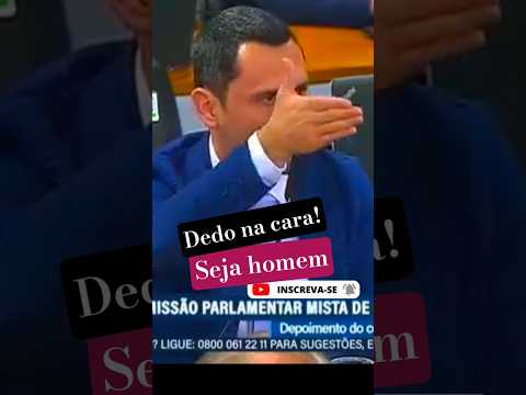 CLEITINHO REVOLTADO COM comandante |#short