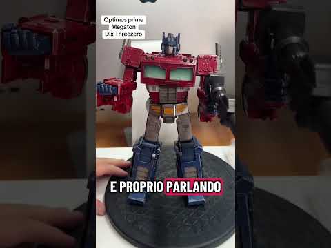 Megatron e Commander DLX Threezero