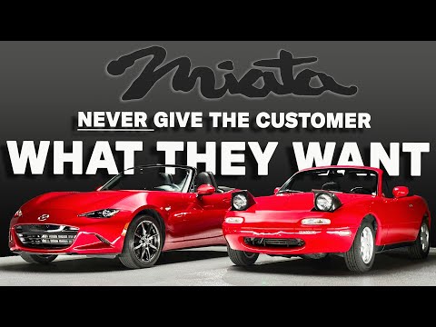 The Enduring Success of the Mazda Miata: A True Lightweight Sports Car