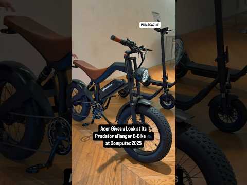 Acer Gives A Look at Its Predator eRanger E-Bike