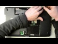 Dell Vostro 1015 laptop disassembly, take apart, teardown tutorial