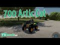FS22 700 Artic Cat v1.0.0.0