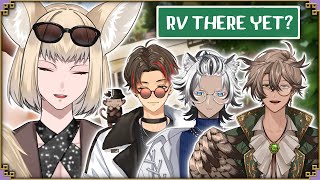 【RV THERE YET?】BOYS BE CAMPING!【Komiyama Ambros | globie】
