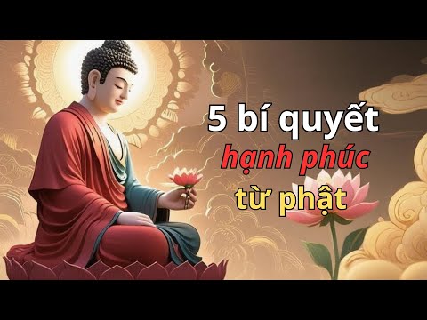 hạnh phúc mỗi ngày qua lời dạy đức phật