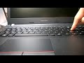 Lenovo E50-70 Keyboard flex problem on left side turns me down.