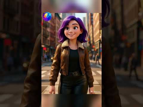 The egg hatched right out of the TV screen?! Rumi's fun little toy actually spawned a monster!