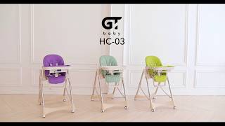 GT Baby HC-03 Purple