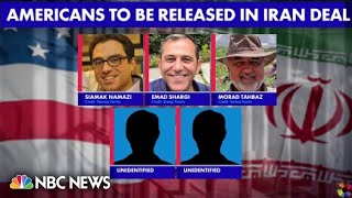 BREAKING: Americans freed in Iran-U.S. prisoner swap deal