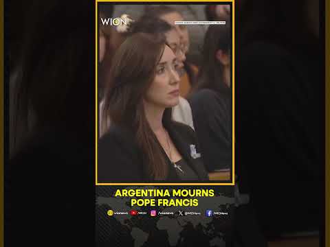 Mass For Pope in His Home Church Becomes Call for Argentine Unity | WION Shorts