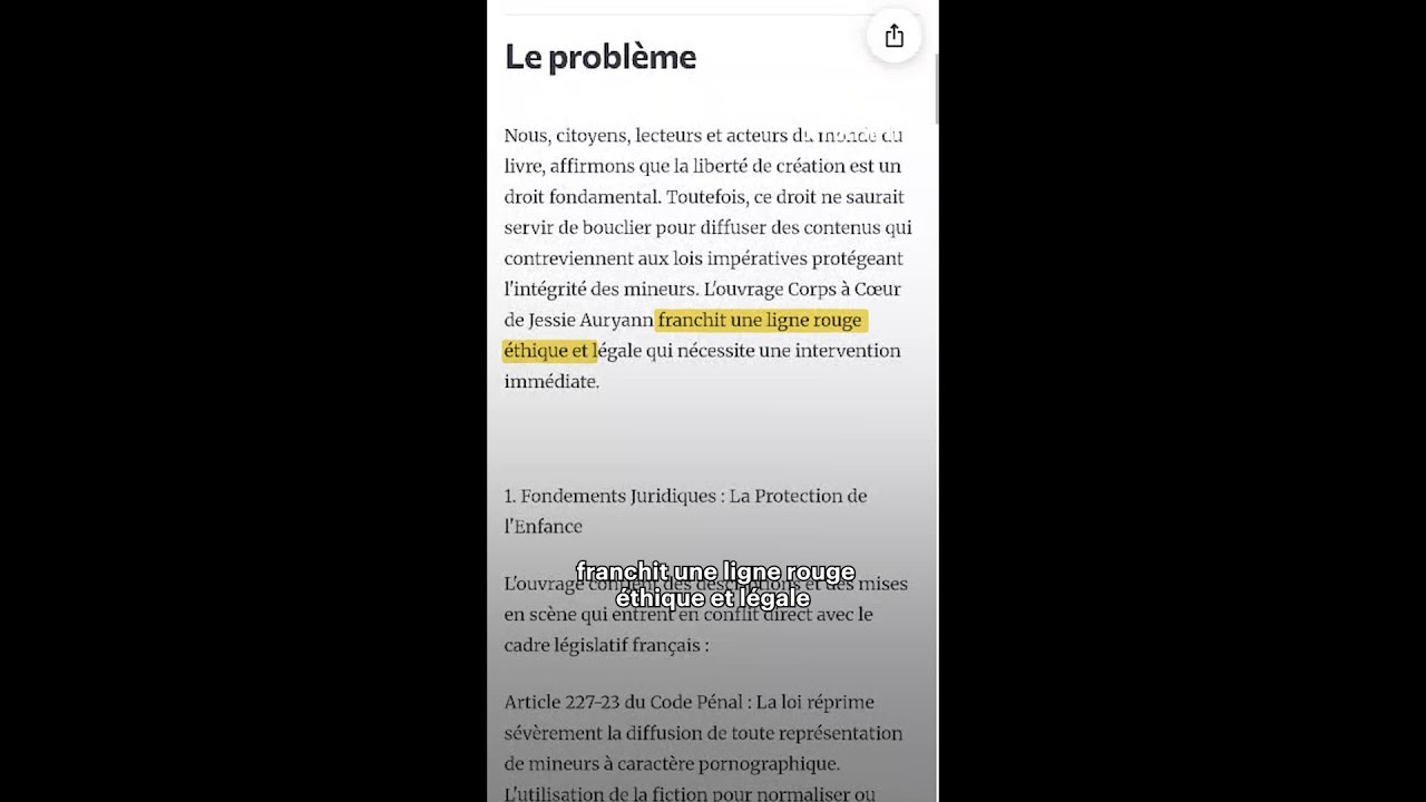 Un livre de « Dark romance » français qui fait scandale